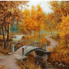 Autumn Bridge 5D Diamond Painting Kit