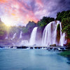 Tropical Waterfall 5D Diamond Painting Kit