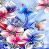 Butterfly Buffet 5D Diamond Painting Kit