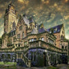 Victorian Castle 5D Diamond Painting Kit