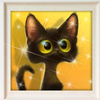 Diamond Kitty 5D Diamond Painting Kit