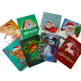 Christmas Greeting Cards Value Pack 5D Diamond Painting Kit