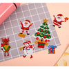 5D Christmas Stickers 5D Diamond Painting Kit