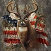 American Deer 5D Diamond Painting Kit