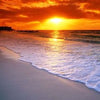 Silent Beach Sunset 5D Diamond Painting Kit