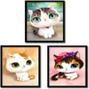 Cartoon Cats 5D Diamond Painting Kit