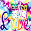 Love Owls 5D Diamond Painting Kit