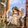 Angel Girl 5D Diamond Painting Kit