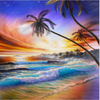 Beach Escape 5D Diamond Painting Kit