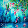 Hummingbird Lake 5D Diamond Painting Kit