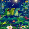 Froggy Serenade 5D Diamond Painting Kit