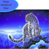 Snow Leopard Family 5D Diamond Painting Kit