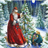 Santa's Little Helpers 5D Diamond Painting Kit