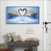 Crystal Swans 5D Diamond Painting Kit