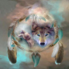 Spirit Wolf 5D Diamond painting Kit