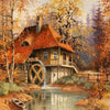 Mill Cottage 5D Diamond Painting Kit