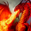 Red Fire Dragon 5D Diamond Paintig Kit