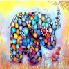 Flower Elephant 5D Diamond Painting Kit