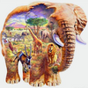 My Africa 5D Diamond Painting Kit