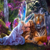 Afternoon Nap 5D Diamond Painting Kit