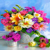 Flower Arrangement 5D Diamond Painting Kit