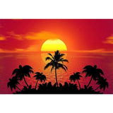 Tropic Sunset 5D Diamond Painting Kit