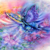 Pastel Butterfly 5D Diamond Painting Kit