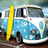 Surfer's Van