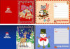 Happy Christmas Greeting Cards