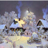 Snow Village 5D Diamond Painting Kit