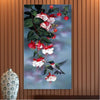 Hummingbird Visiting Fuchsia 5D Diamond Painting Kit