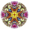 Flowery Mandala 5D Diamond Painting Kit