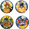 Halloween LED Lights 5D Diamond Painting Kit