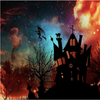 Halloween Mansion 5D Diamond Painting Kit