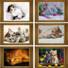 Cute Kittens 5D Diamond Painting Kit