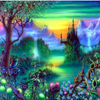 Magical Landscape 5D Diamond Painting Kit