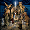 Nativity Scene 5D Diamond Painting Kit