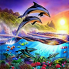 Ocean Life 5D Diamond Painting Kit