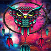 Dream Catcher Owl 5D Diamond Painting Kit