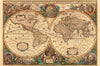 Old World Map 5D Diamond Painting Kit