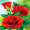 Morning Rose 5D Diamond Painting Kit