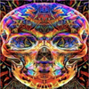 Psychedelic Skull 5D Diamond Painting Kit