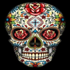 Sugar Skull 5D Diamond Painting Kit