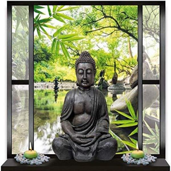 Buddha Window 5D Diamond Painting Kit