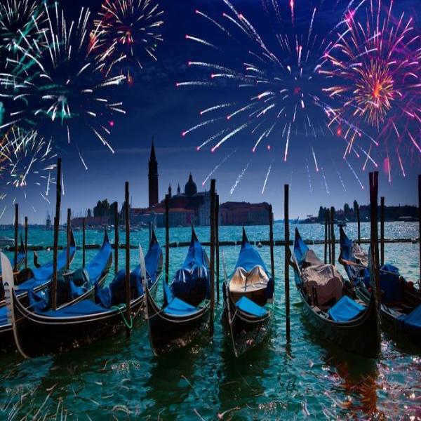 New Year's Eve In Venice 5D Diamond Painting Kit