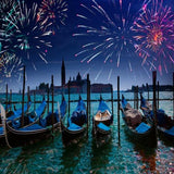 New Year's Eve In Venice 5D Diamond Painting Kit
