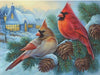 Winter Cardinals