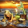 Seducing Mermaid 5D Diamond Painting Kit