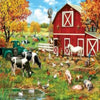 Day On The Farm 5D Diamond Painting Kit