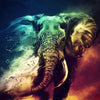 Sandstorm Elephant 5D Diamond Painting Kit